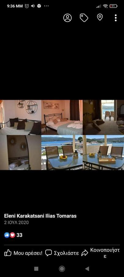 To Limanaki Apartment Финикунда Екстериор снимка